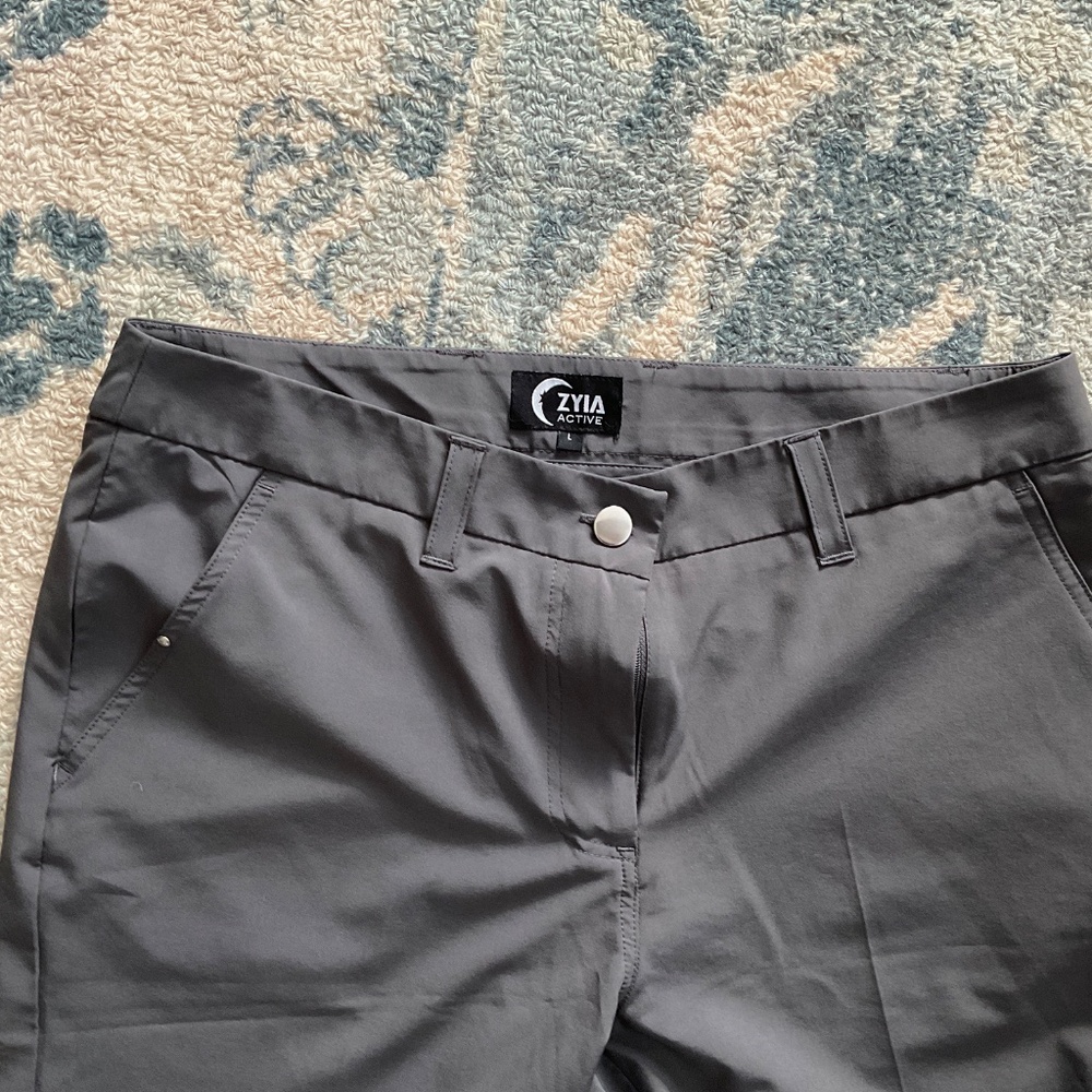 Zyia Gray Shorts - Picture 3 of 3